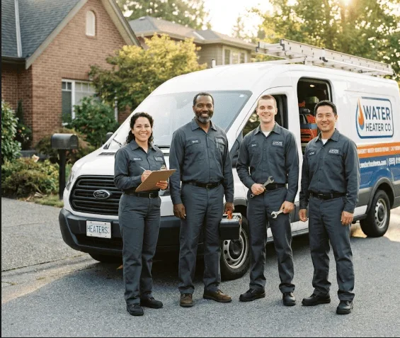 Water Heater Repair company in Pointblank, TX