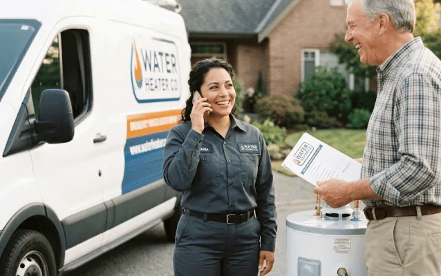 Water Heater Repair Pointblank, TX FAQs