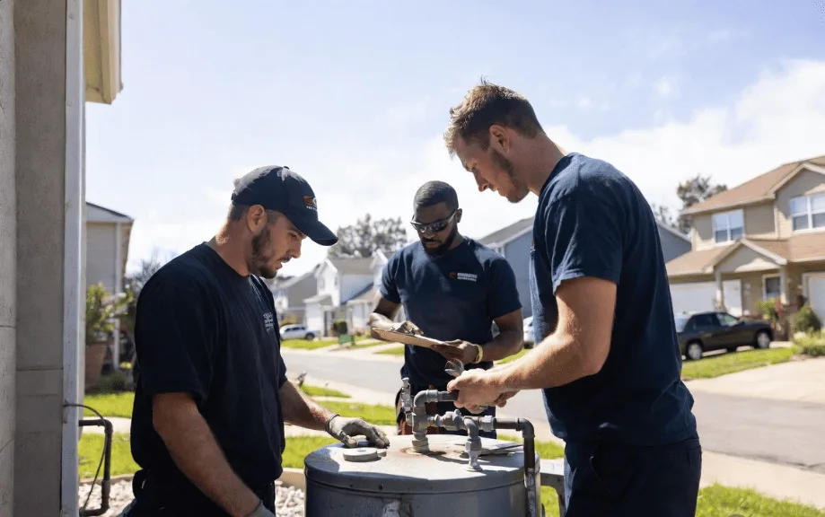 Water Heater Repair in Pointblank, TX near me